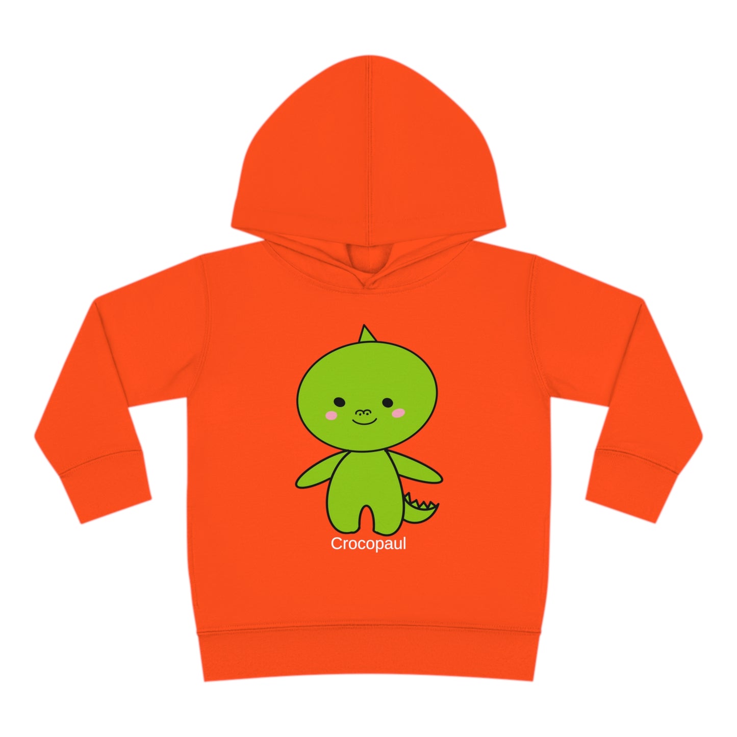 Toddler Pullover Fleece Hoodie