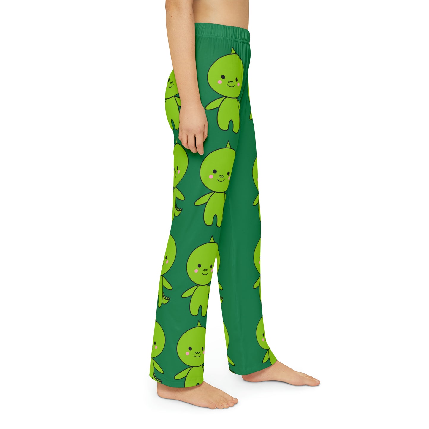 Kids Pajama Pants (AOP)