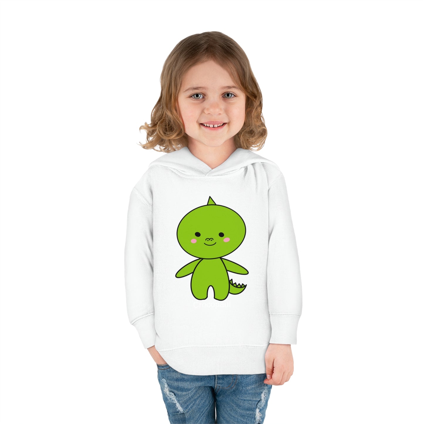 Toddler Pullover Fleece Hoodie