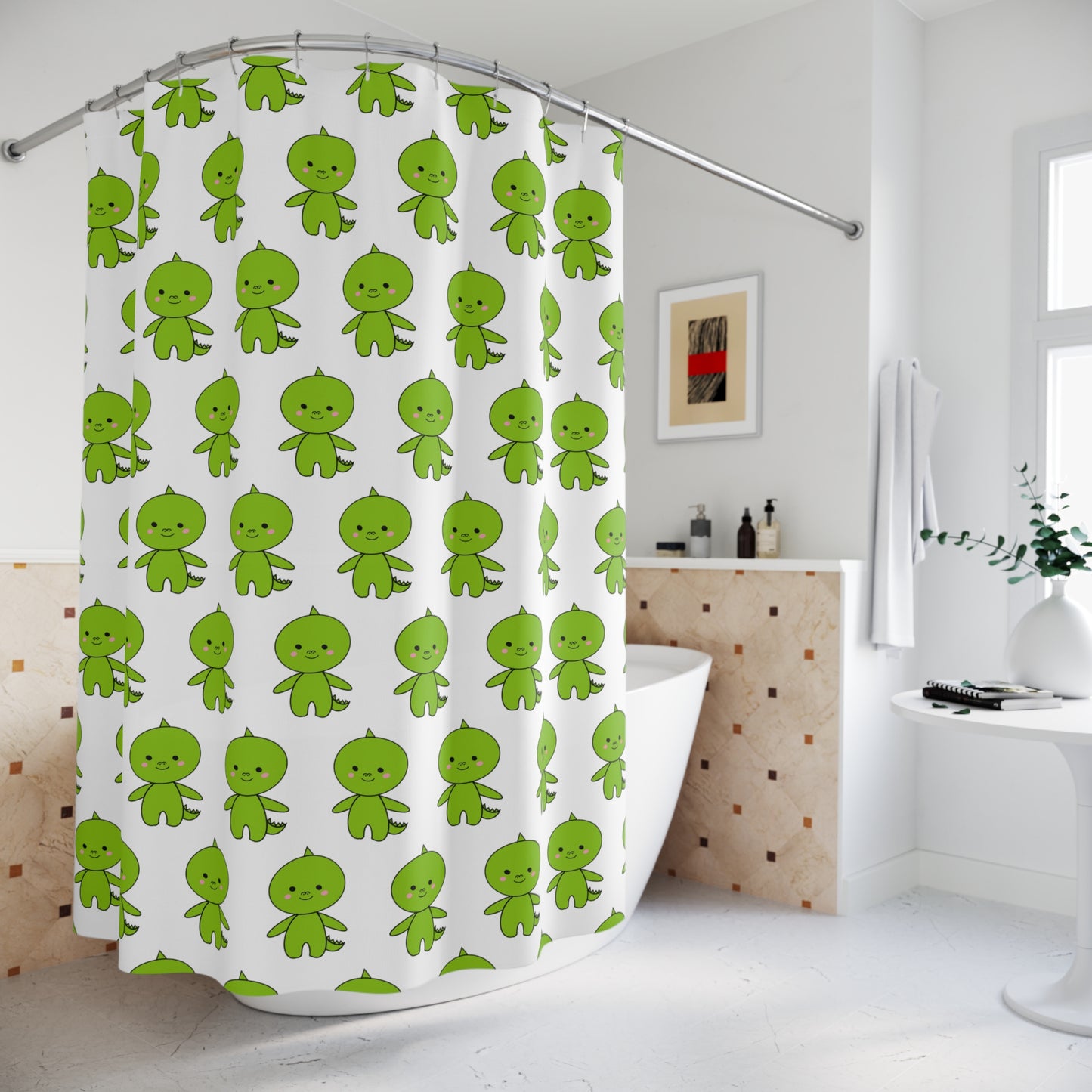 Polyester Shower Curtain