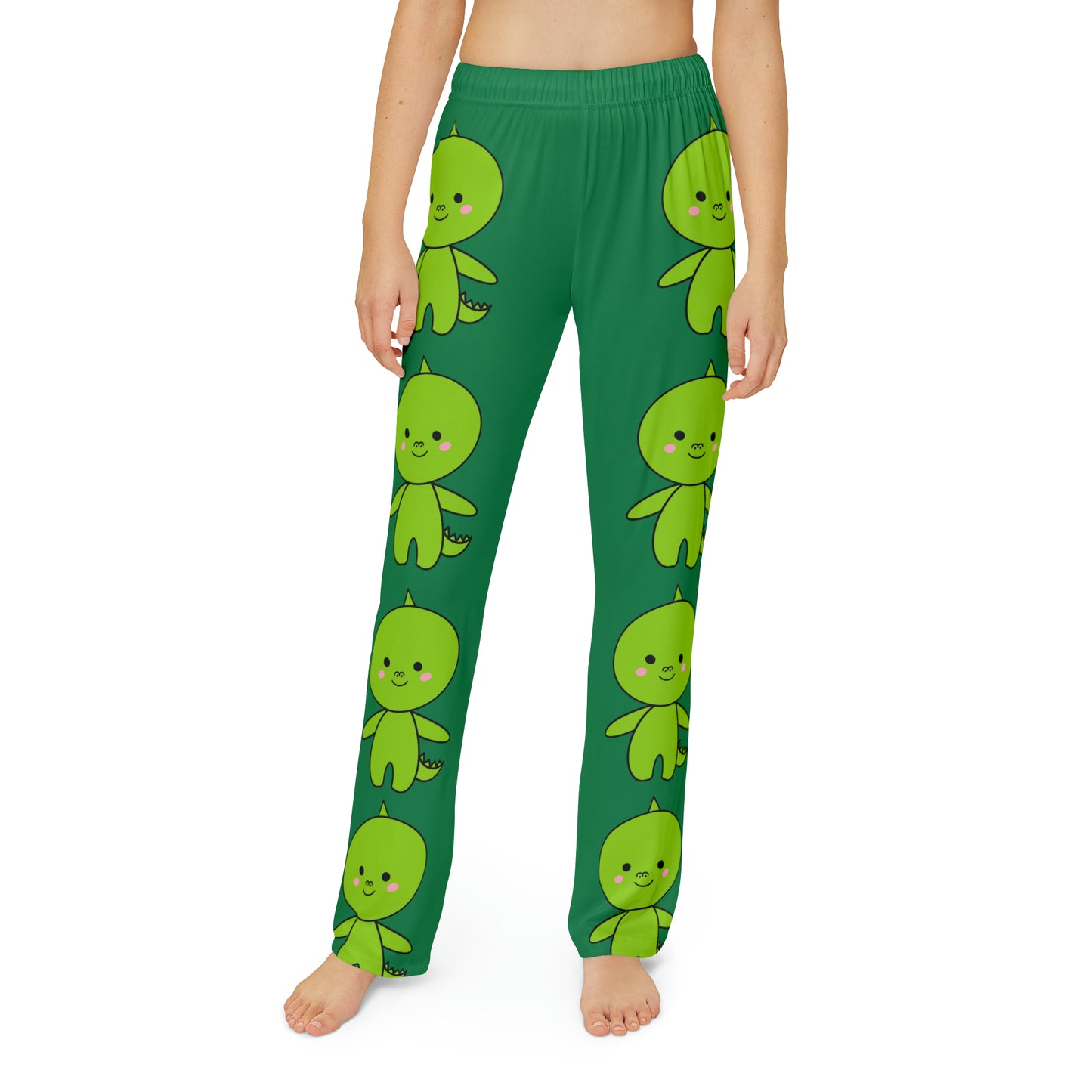 Kids Pajama Pants (AOP)
