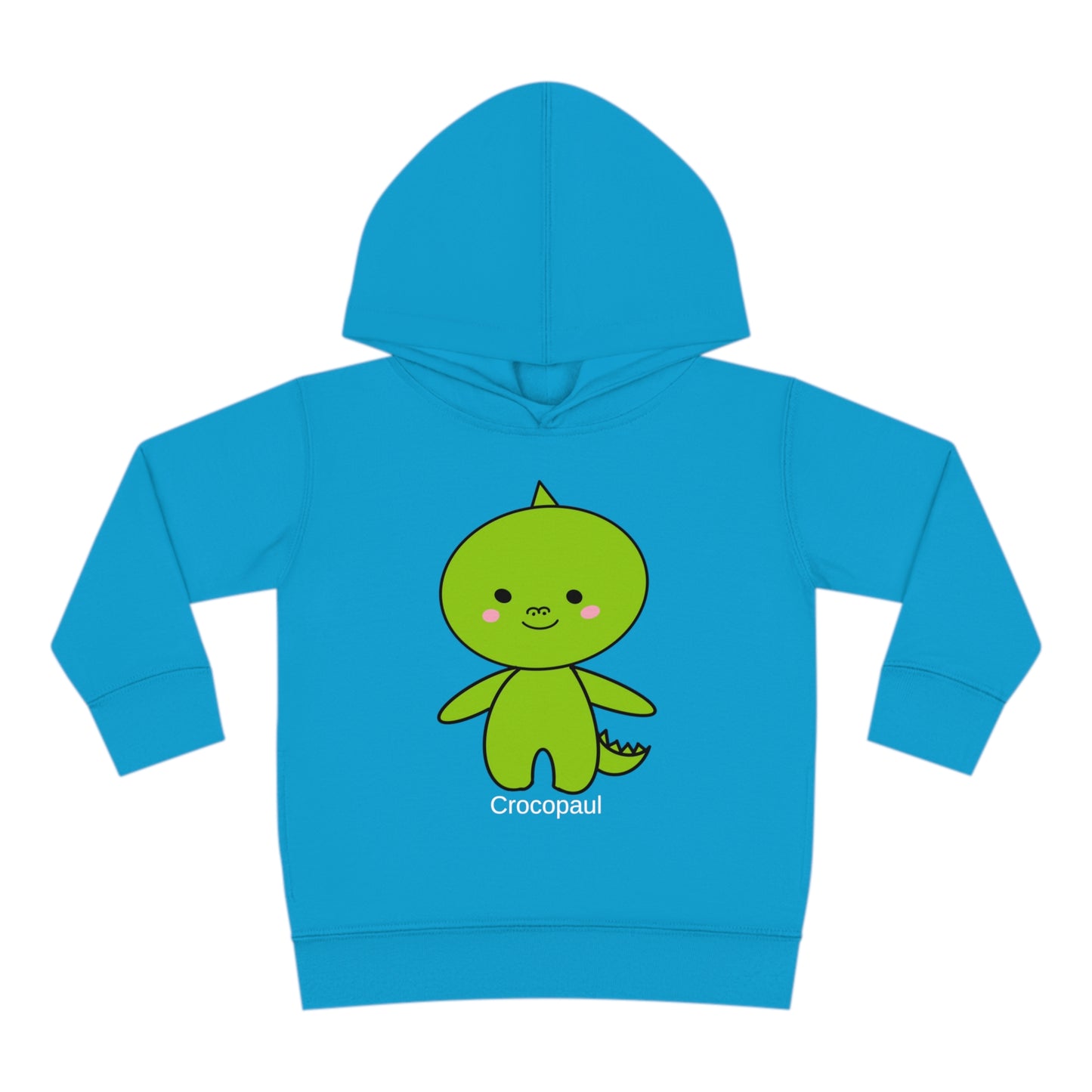 Toddler Pullover Fleece Hoodie