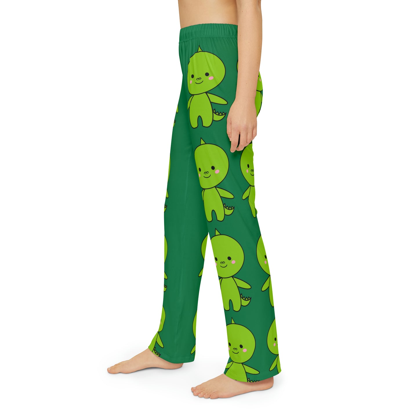 Kids Pajama Pants (AOP)