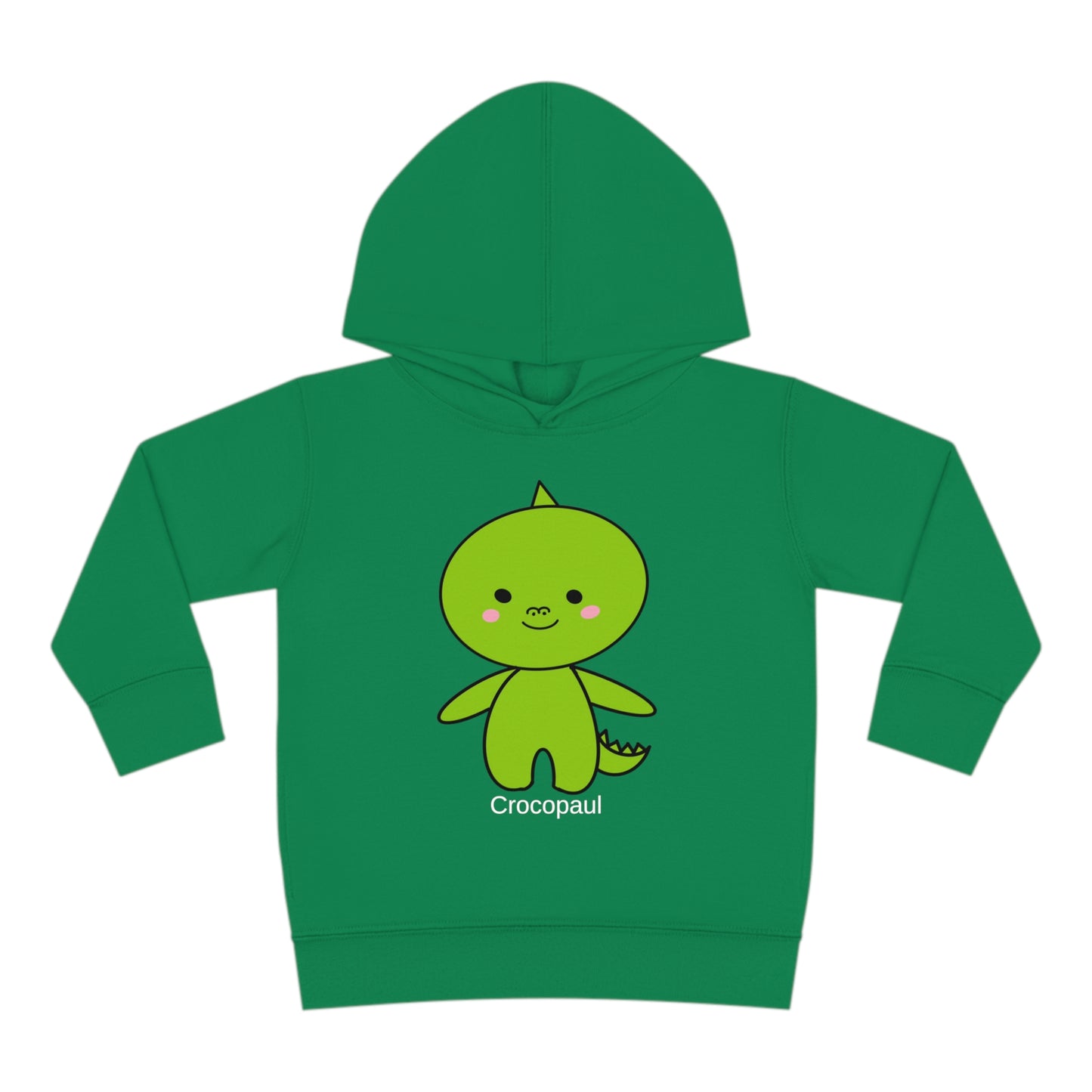 Toddler Pullover Fleece Hoodie
