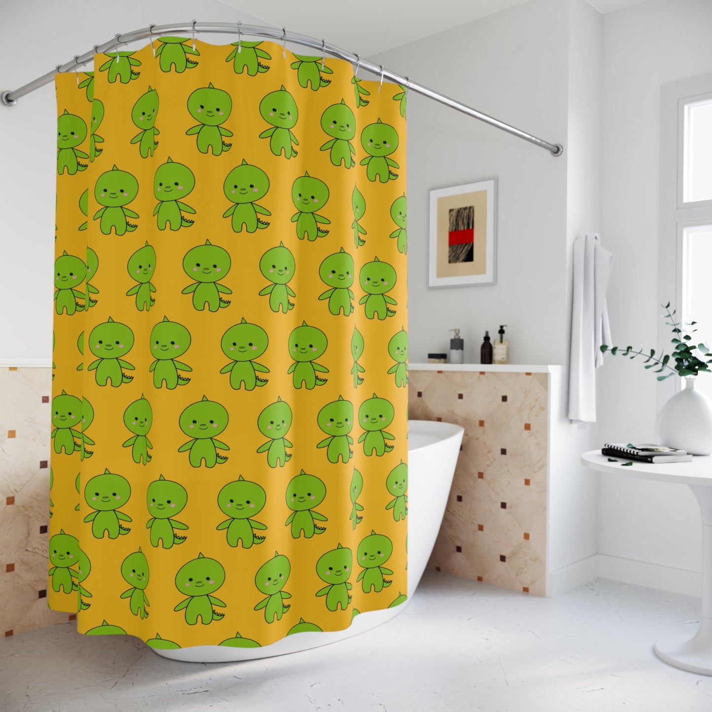 Copy of Polyester Shower Curtain