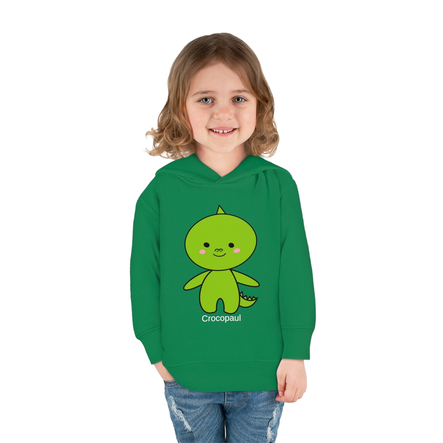 Toddler Pullover Fleece Hoodie