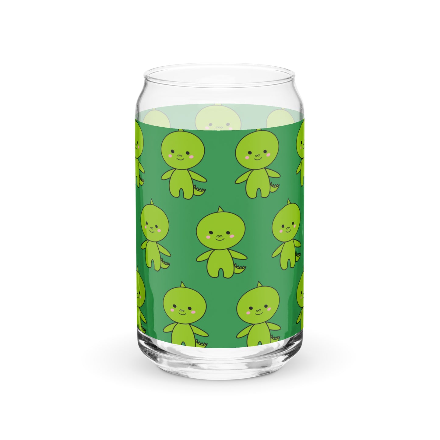 CrocoPaul Can-shaped glass