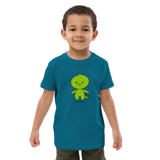 Organic cotton kids t-shirt